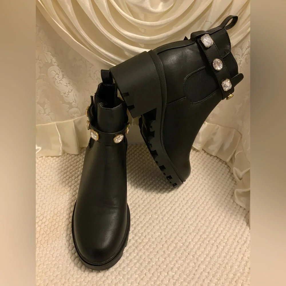NICOLE MILLER BOOTIES